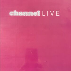 FRANK OCEAN CHANNEL LIVE COLORED VINYL 2-LP UNOFFICIAL SEALED!